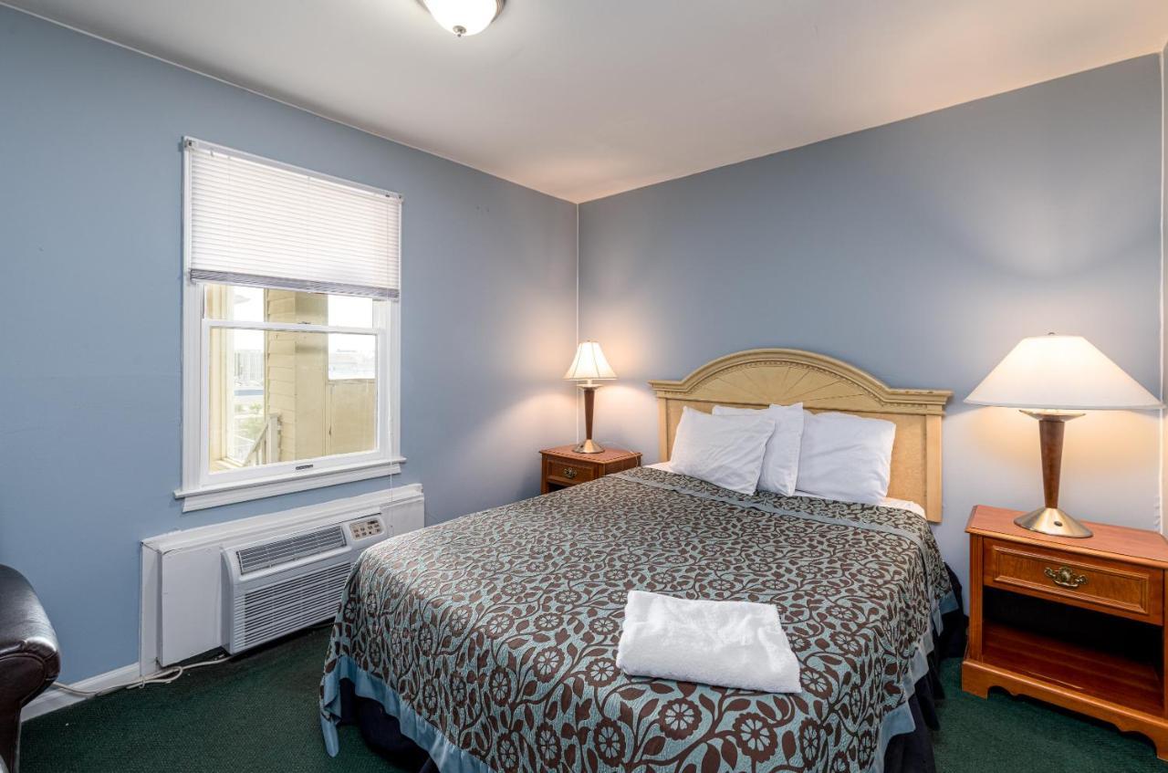 Hotel Charlee Villas Beach Hotel Oceanblock Seaside Heights Exterior foto