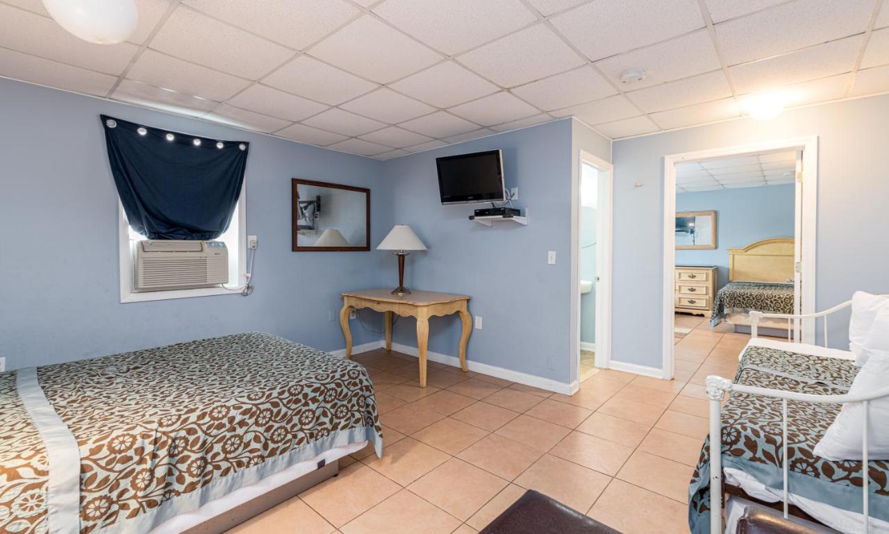 Hotel Charlee Villas Beach Hotel Oceanblock Seaside Heights Exterior foto