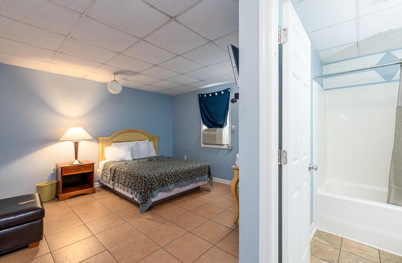 Hotel Charlee Villas Beach Hotel Oceanblock Seaside Heights Exterior foto
