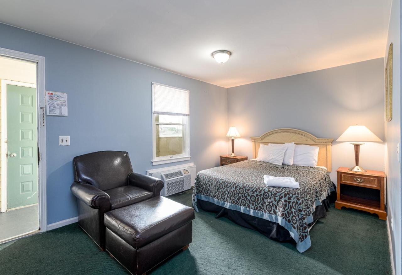 Hotel Charlee Villas Beach Hotel Oceanblock Seaside Heights Exterior foto