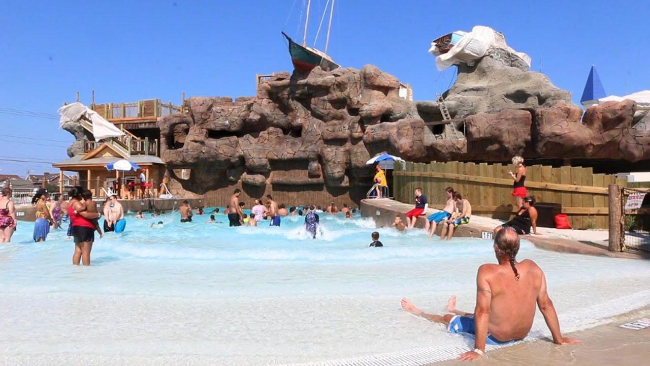 Hotel Charlee Villas Beach Hotel Oceanblock Seaside Heights Exterior foto