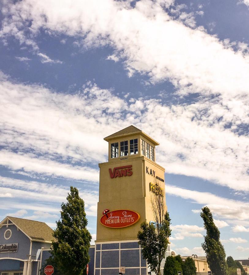 Hotel Charlee Villas Beach Hotel Oceanblock Seaside Heights Exterior foto